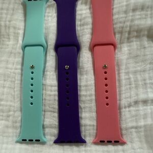 Colorful Silicone Watch Bands
